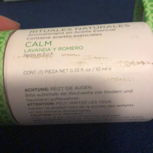 (2) New Aromatherapy Scented Oils.   2020 - Picture 4 of 5